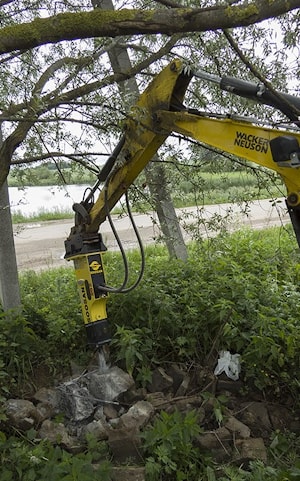 Аренда гидромолота