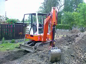 Аренда мини-экскаватора Schaeff HR 14