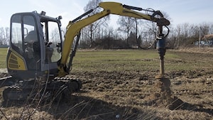 Аренда мини-экскаватора Wacker Neuson ET24